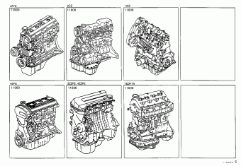 COROLLA HB/LB CE110L-AGMDEW 05.1999