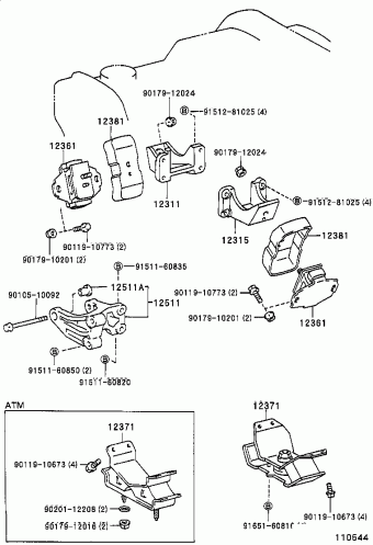 LAND CRUISER S/T,H/T KZJ78W-PET FJ75,LJ7#,HZJ7#,PZJ7#,KZJ7#