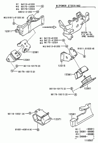 HILUX LN110L-CRMDSW 01.1995