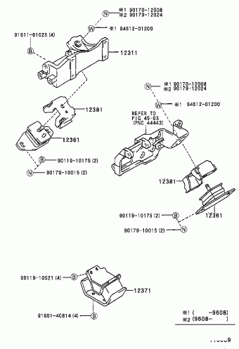 HILUX LN85R-TRMRSWA YN85,LN85