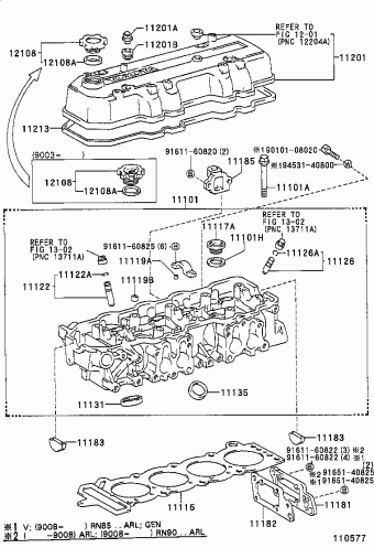 HILUX 2WD RN90R-CRMSSQ 12.1994