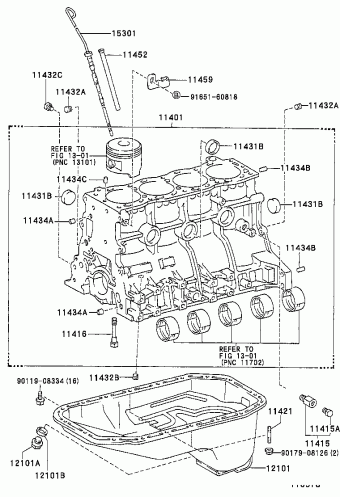 HILUX/4RUNNER (4WD) RN106L-PRMRE 04.1997