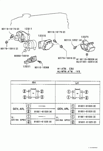 HILUX 2WD RN90R-CRMSSQ 12.1994