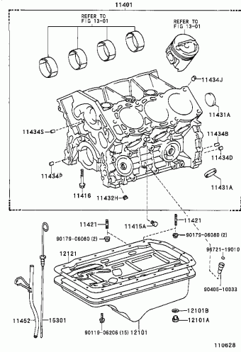 T100 VCK10L-TRSREA RCK10,VCK1#,2#