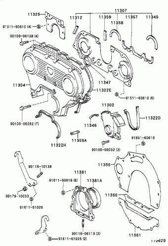T100 VCK10L-TRSREA RCK10,VCK1#,2#
