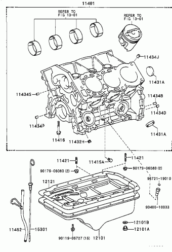 HILUX VZN130L-GKMSEW 06.1990