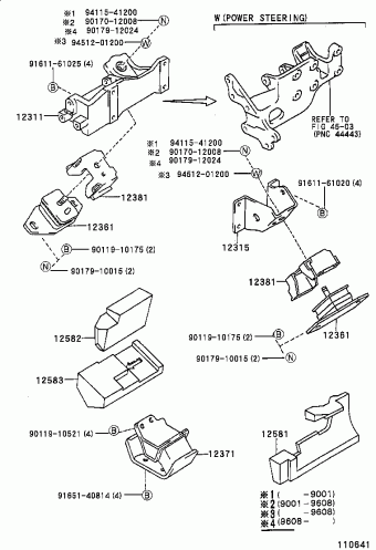 HILUX LN85L-PRMRSW 03.1995