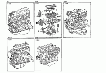 HILUX LN110L-CRMDSW 01.1995