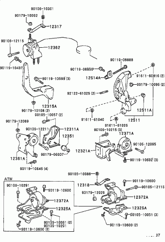 MR2 SW20R-ACMZKW SW20