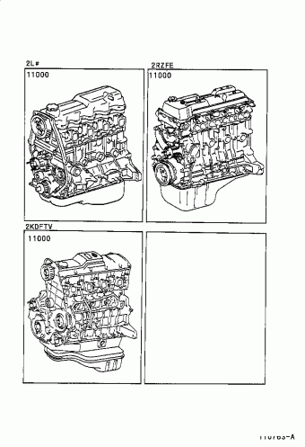 HILUX KDN145L-PRMDYW3 KDN1##,LN1##,RZN168,173