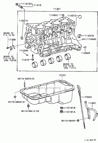 HILUX RZN147L-TRMDSV 04.2000