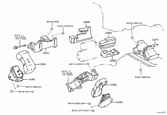 HILUX LN145R-TRMDSW KDN1##,LN1##,RZN168,173