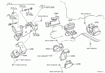 HILUX LN150L-CRMDSW KDN1##,LN1##,RZN168,173