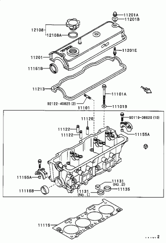 COROLLA SED/CP/WG EE100L-AEMDSB AE10#,CE100,EE10#