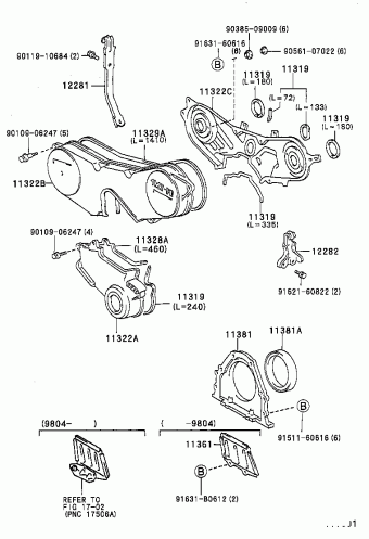 CAMRY ( SED) MCV10R-AEPGKN SXV1#,VCV10,MCV10