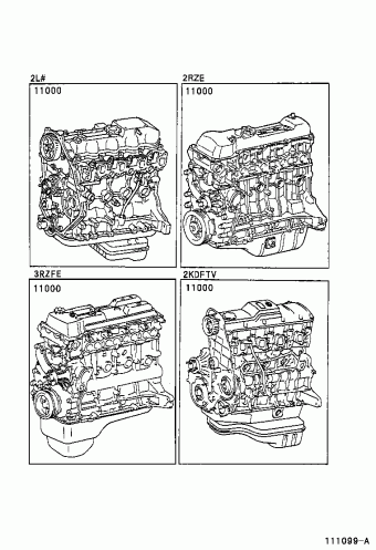 HIACE/HIACE S.B.V LXH12L-RBMRSW KLH1#,2#,LXH1#,2#,RCH1#,2#