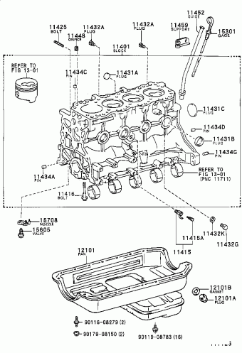 HILUX/4RUNNER (4WD) LN107L-PRMDS 11.1998