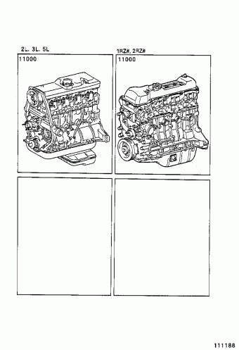 HIACE VAN,COMMUTER RZH113L-SBMREV LH1##,RZH10#,11#,125,135,15#