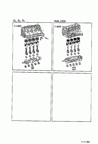 HIACE VAN,COMMUTER RZH113L-SBMREV LH1##,RZH10#,11#,125,135,15#