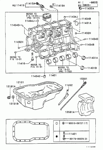 CAMRY ( SED) SXV10R-AEMEKN SXV1#,VCV10,MCV10