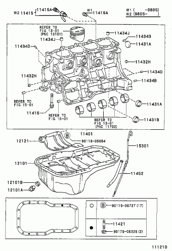 CELICA ST204L-BKPGKA AT200,ST204