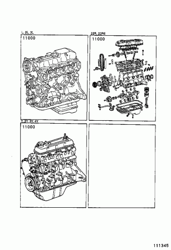 HILUX LN56R-MRN LN5#,6#,YN5#,6#,RN5#,6#
