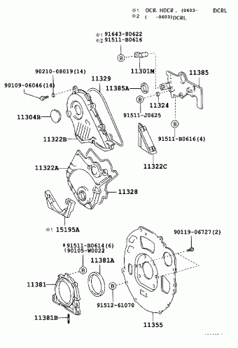 COROLLA HB CDE120L-DGMNXW CDE120,NDE120,ZZE12#