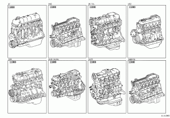 LAND CRUISER FZJ79L-TJMNKV 03.2003