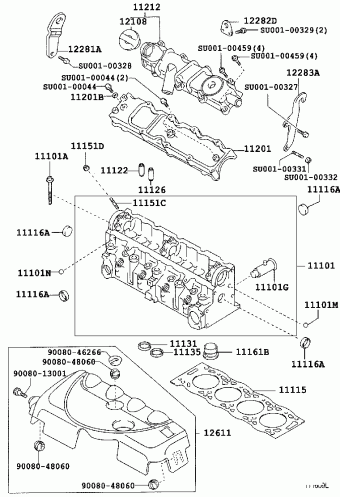 COROLLA HB/LB WZE110L-AGMDSW 02.2000