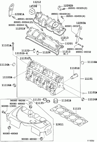 COROLLA SED/WG WZE110L-AEMDSW 01.2000