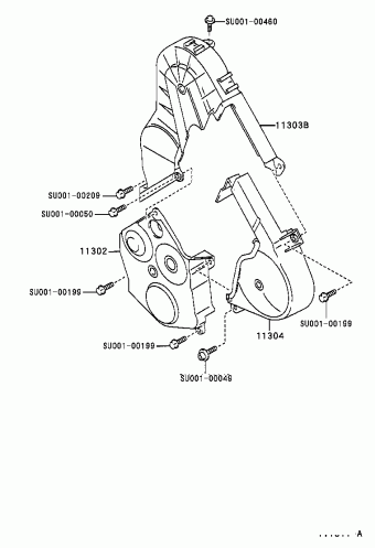 COROLLA SED/WG WZE110L-AEMDSW 01.2000