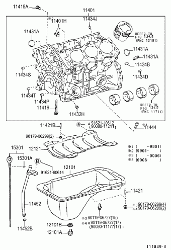 TACOMA VZN170L-CRMDKAB RZN161,171,VZN160,170