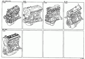 COROLLA SED/CP/WG AE101L-AEMDKB AE10#,CE100,EE10#