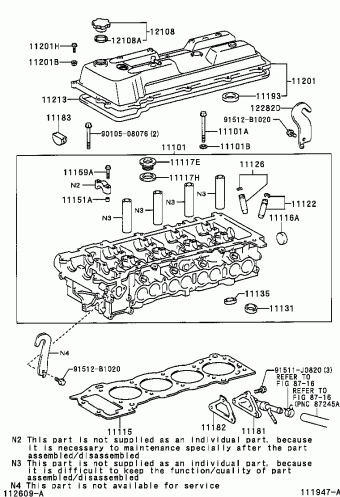 COASTER RZB53L-ZCMEK BB5#,RZB5#,TRB53,XZB53