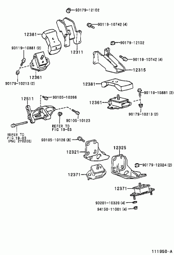 COASTER RZB53L-ZCMEK BB5#,RZB5#,TRB53,XZB53