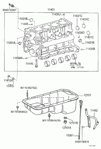 HILUX 2WD RZN200L-PRMDK 11.2003