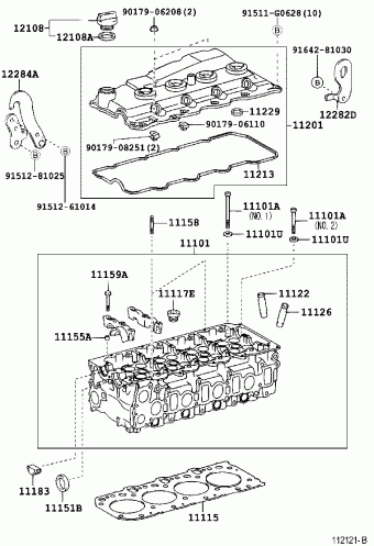 HILUX KDN145L-PRMDYW3 KDN1##,LN1##,RZN168,173