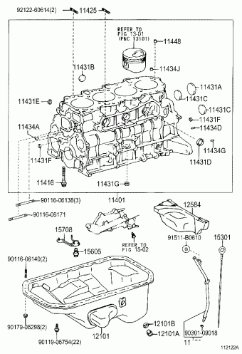 HILUX KDN145L-PRMDYW3 KDN1##,LN1##,RZN168,173