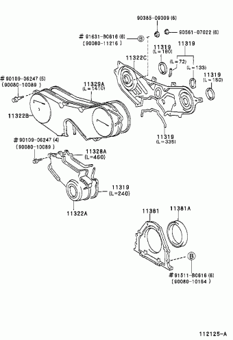 CAMRY MCV30L-CEAGKA ACV30,MCV3#