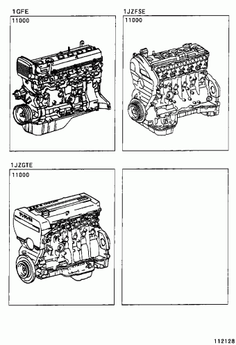 Engine/Fuel/Tool | Toyota VEROSSA GX110-BEPSK GX11#,JZX110 Parts