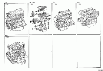 HILUX/4RUNNER (4WD) LN106R-PRMSSQ 08.1989 - 08.1991