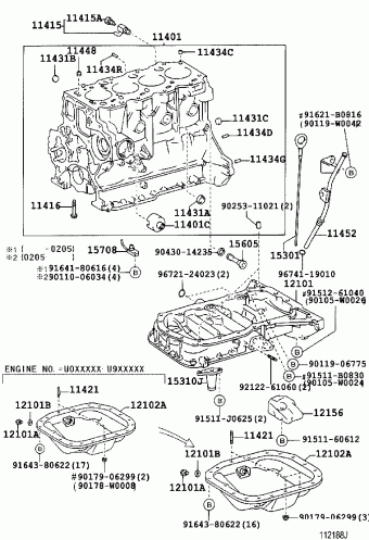 COROLLA HB CDE120L-DHMNYW CDE120,NDE120,ZZE12#