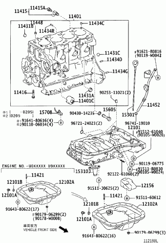 COROLLA SED/WG CDE120L-DWMDYW CDE120,NDE120,ZZE12#
