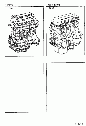 COROLLA VERSO ZZE122L-FWMDKW CDE120,ZZE12#