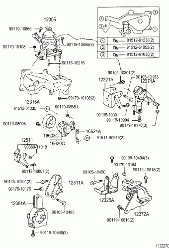 COROLLA SED/WG CDE120L-AWMNYW CDE120,NDE120,ZZE12#