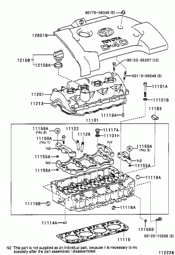 COROLLA SED/WG CDE120L-AWMNYW CDE120,NDE120,ZZE12#