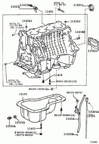 COROLLA HB ZZE121L-DHMNKW CDE120,NDE120,ZZE12#