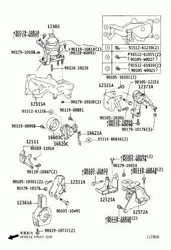 COROLLA SED/WG CDE120L-DWMDYW CDE120,NDE120,ZZE12#