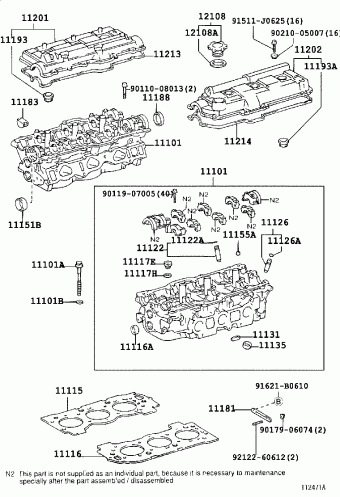 HILUX VZN167R-PRMSEQ 02.2003