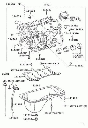 HILUX VZN167R-PRMSEQ 02.2003